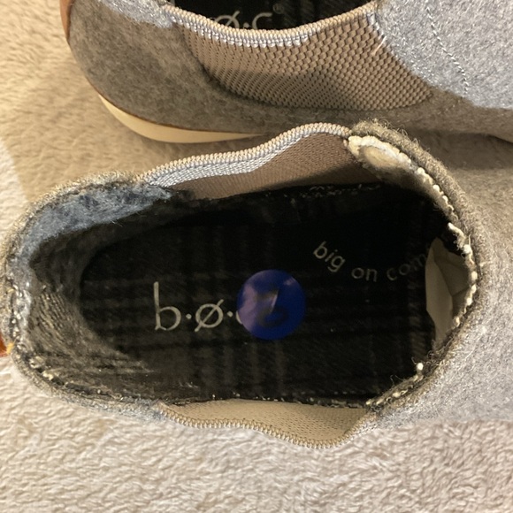 b.o.c. Charcoal Ankle Boots - Picture 7 of 7